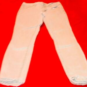 Jessica simpson, olive color, denim skinny jeans.